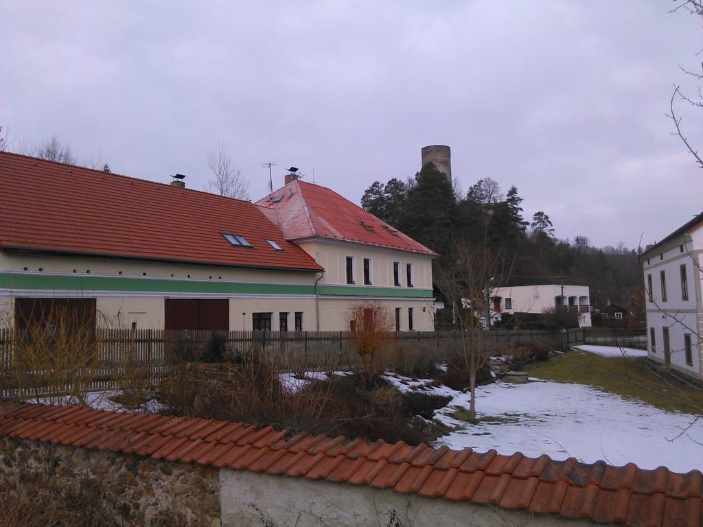 Penzion U Jezu Dobronice Exterior foto